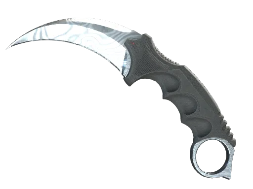CS2 Karambit | Damascus Steel skin
