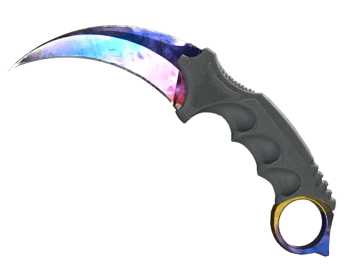 CS2 Karambit | Marble Fade skin