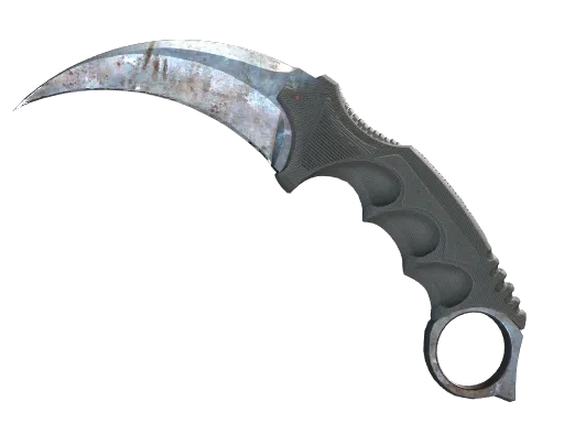 CS2 Karambit | Rust Coat skin