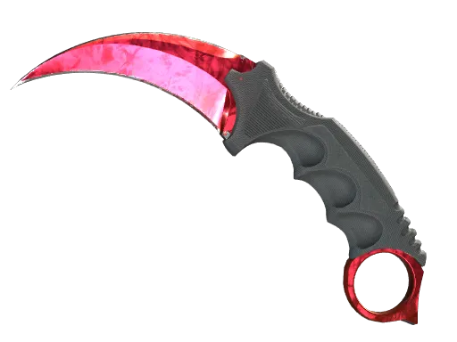 Karambit | Doppler Ruby in CS2