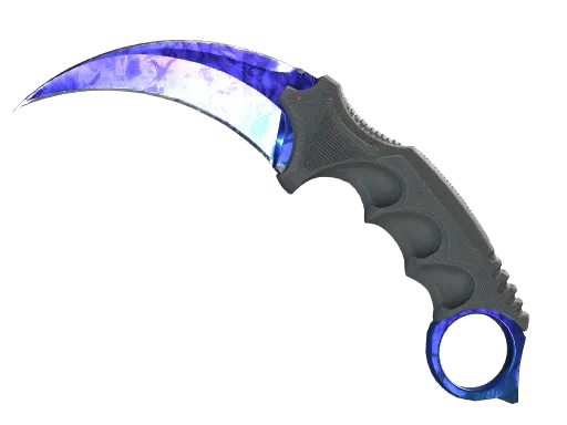 Karambit | Doppler Sapphire in CS2