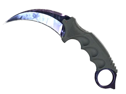 Karambit | Doppler Black Pearl in CS2