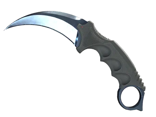 CS2 Karambit | Blue Steel skin
