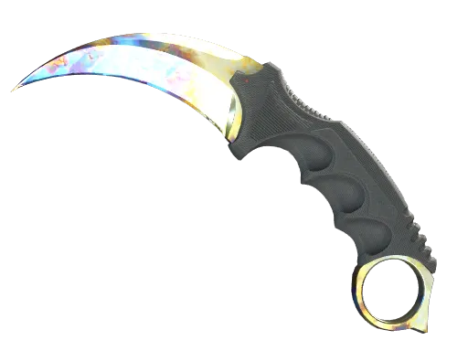 Karambit | Case Hardened in CS2