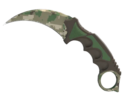 CS2 Karambit | Forest DDPAT skin
