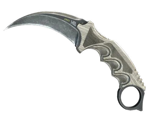 CS2 Karambit | Black Laminate skin
