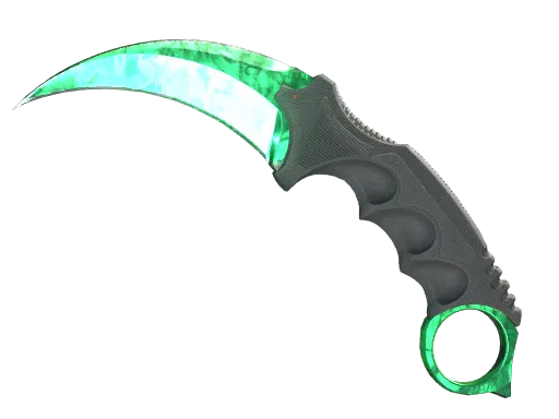 Karambit | Gamma Doppler Emerald in CS2