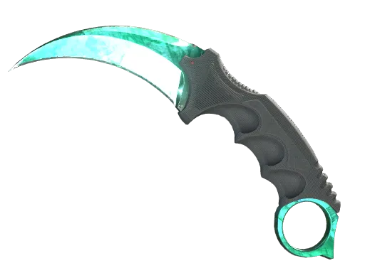 Karambit | Gamma Doppler Phase 2 in CS2