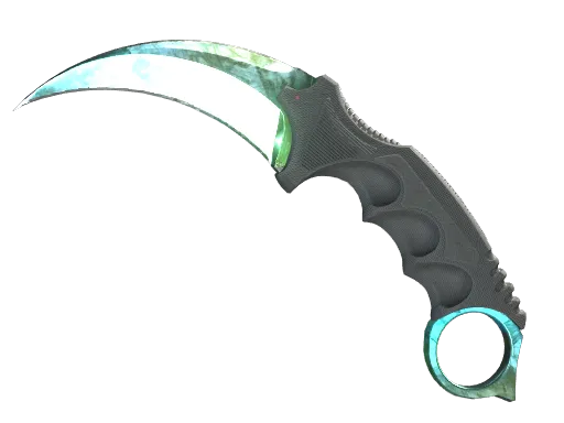 Karambit | Gamma Doppler Phase 4 in CS2