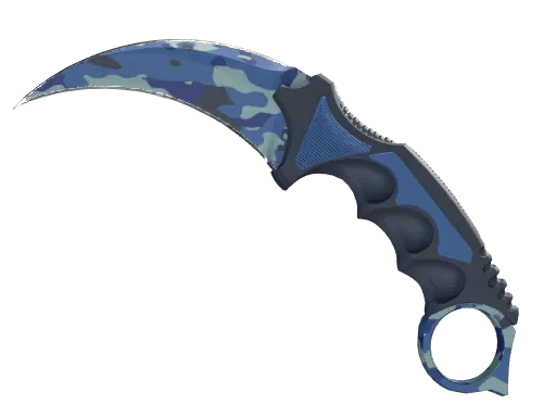 CS2 Karambit | Bright Water skin