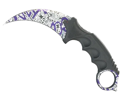 CS2 Karambit | Freehand skin