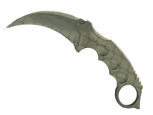 CS2 Karambit | Safari Mesh skin