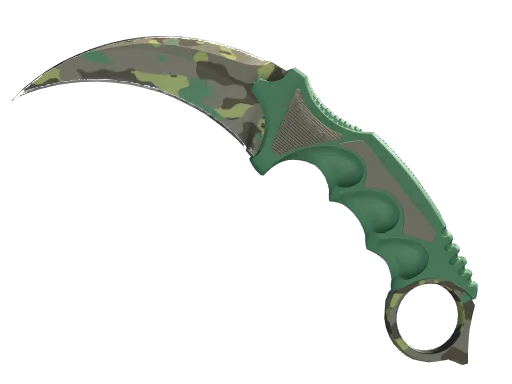 CS2 Karambit | Boreal Forest skin