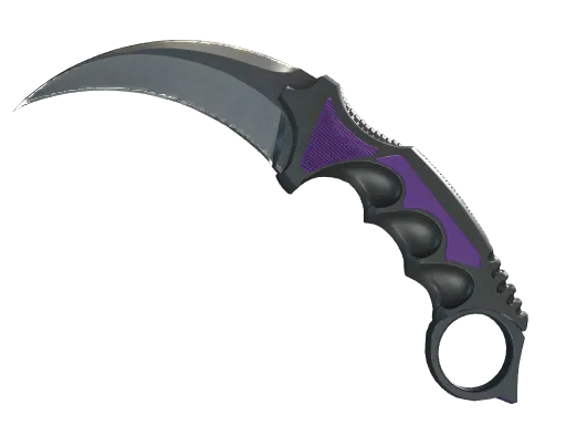 CS2 Karambit | Ultraviolet skin
