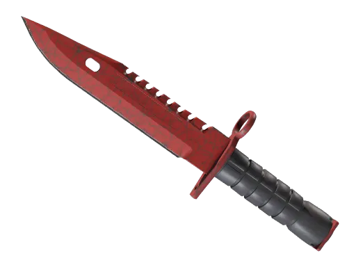 CS2 M9 Bayonet | Crimson Web skin