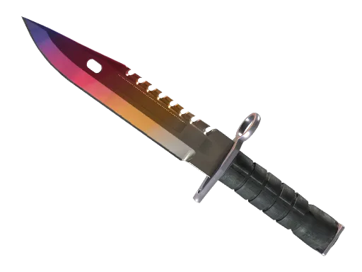 CS2 M9 Bayonet | Fade skin