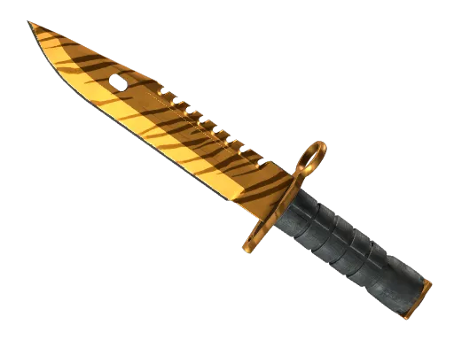 CS2 M9 Bayonet | Tiger Tooth skin