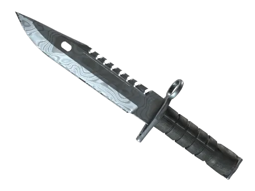 CS2 M9 Bayonet | Damascus Steel skin