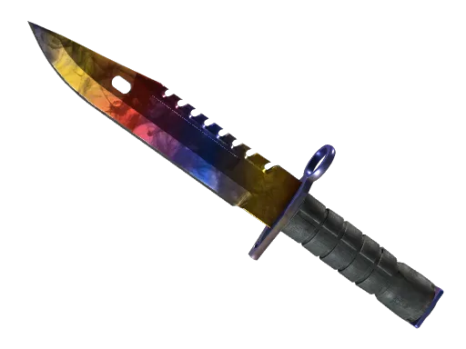 CS2 M9 Bayonet | Marble Fade skin