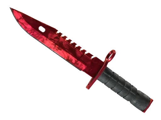 CS2 M9 Bayonet | Doppler Ruby skin