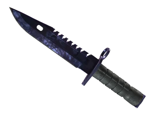 CS2 M9 Bayonet | Doppler Black Pearl skin
