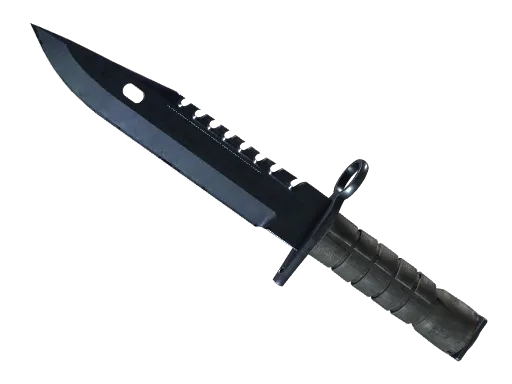 CS2 M9 Bayonet | Blue Steel skin