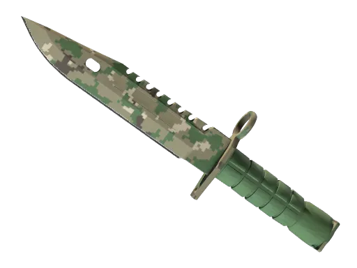 CS2 M9 Bayonet | Forest DDPAT skin