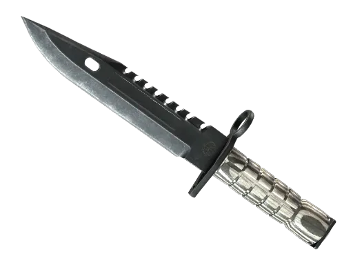 CS2 M9 Bayonet | Black Laminate skin