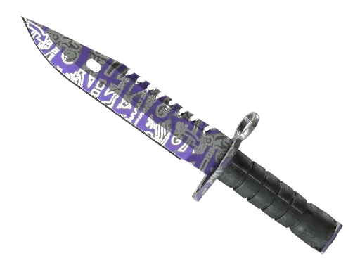 CS2 M9 Bayonet | Freehand skin