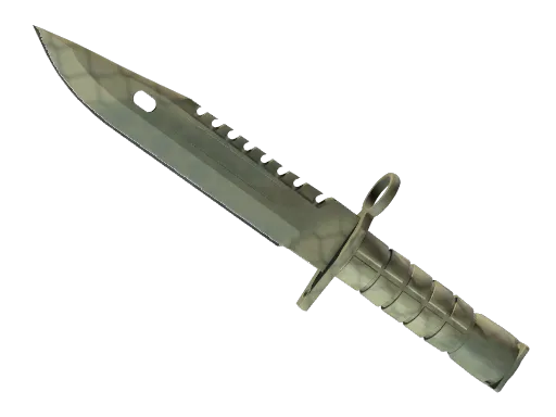 CS2 M9 Bayonet | Safari Mesh skin