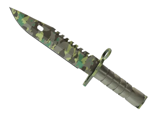 CS2 M9 Bayonet | Boreal Forest skin