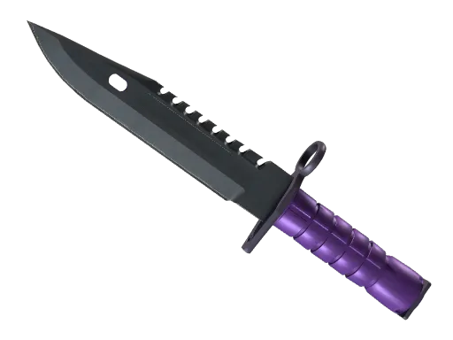 CS2 M9 Bayonet | Ultraviolet skin