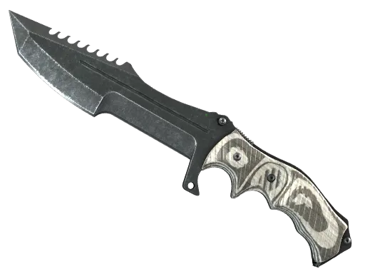 CS2 Huntsman Knife | Black Laminate skin