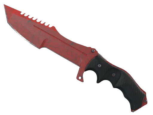 CS2 Huntsman Knife | Crimson Web skin