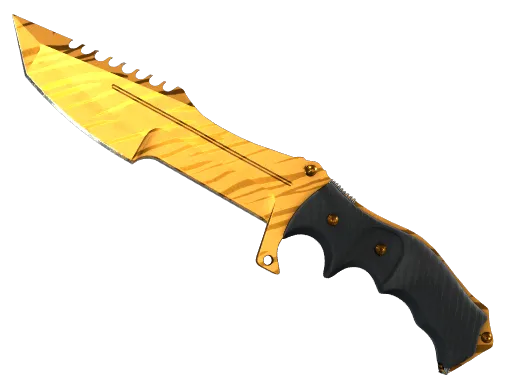 CS2 Huntsman Knife | Tiger Tooth skin