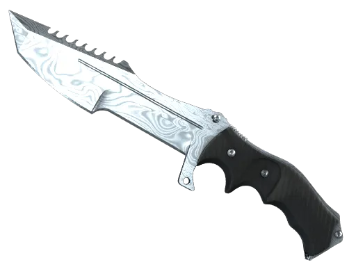 CS2 Huntsman Knife | Damascus Steel skin