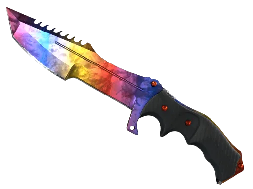 CS2 Huntsman Knife | Marble Fade skin