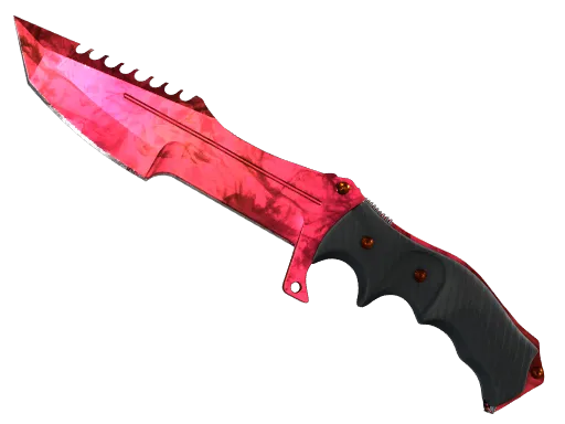 CS2 Huntsman Knife | Doppler Ruby skin