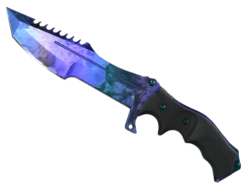 CS2 Huntsman Knife | Doppler Phase 3 skin