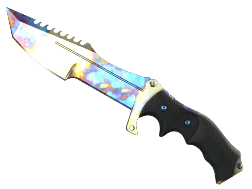 Huntsman Knife | Case Hardened in CS2