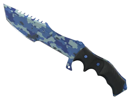 CS2 Huntsman Knife | Bright Water skin