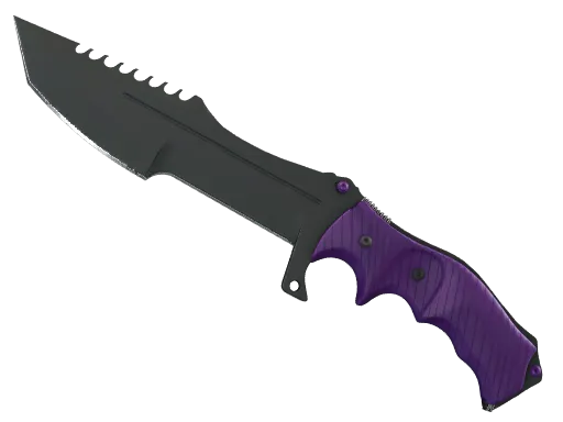 CS2 Huntsman Knife | Ultraviolet skin