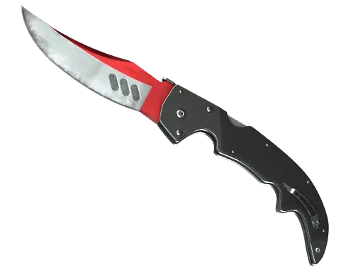 A CS2 Falchion Knife skin