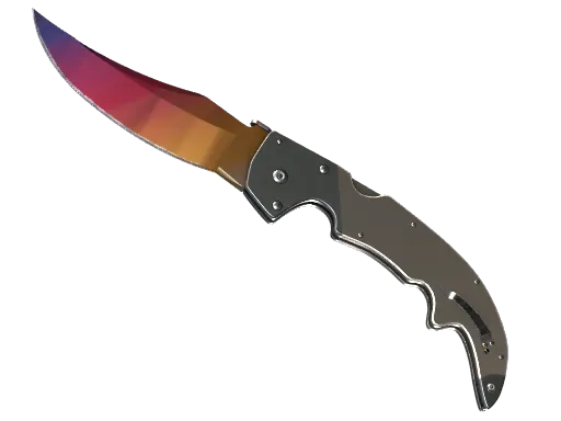 CS2 Falchion Knife | Fade skin