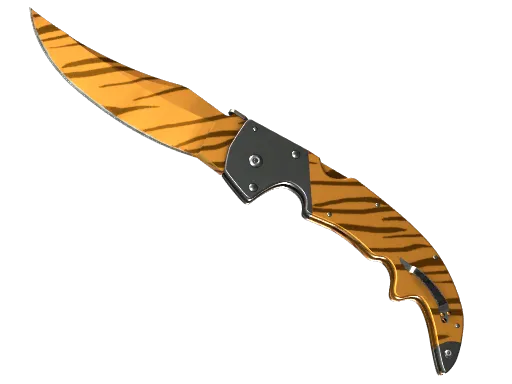 CS2 Falchion Knife | Tiger Tooth skin