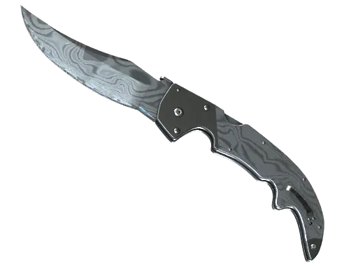 CS2 Falchion Knife | Damascus Steel skin