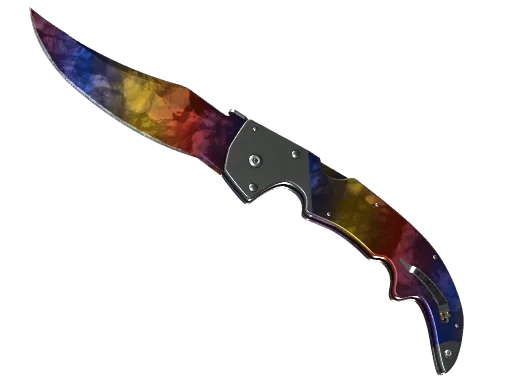 CS2 Falchion Knife | Marble Fade skin