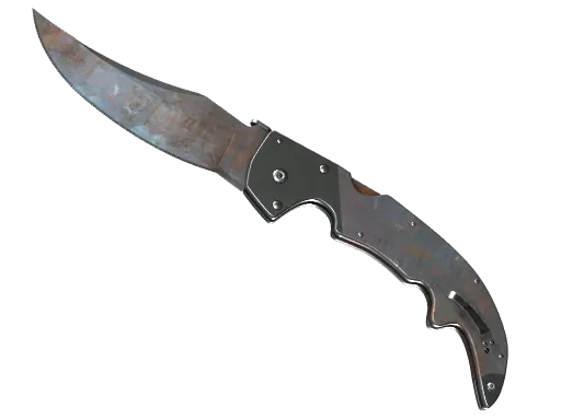 CS2 Falchion Knife | Rust Coat skin