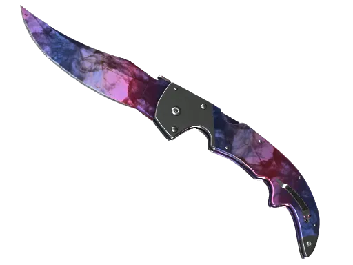 CS2 Falchion Knife | Doppler Phase 1 skin