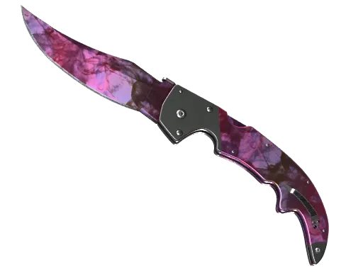 CS2 Falchion Knife | Doppler Phase 2 skin